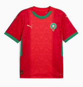 2026 Fan Soccer Jersey Morocco 2025 Home Jersey