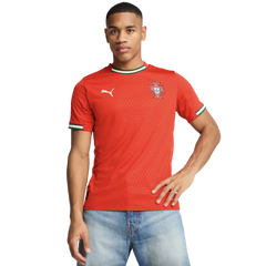 2026 Fan Soccer Jersey Portugal 2025 Home Jersey