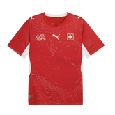 2026 Fan Soccer Jersey Switzerland SFV 2026 Home Jersey