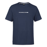 FIFA World Cup 2026™ Vertical Abstract Navy T-Shirt - Unisex