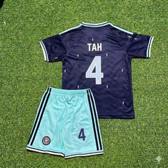 Germany 2026 Jonathan Tah #4 Kids Soccer Kit Football Jersey