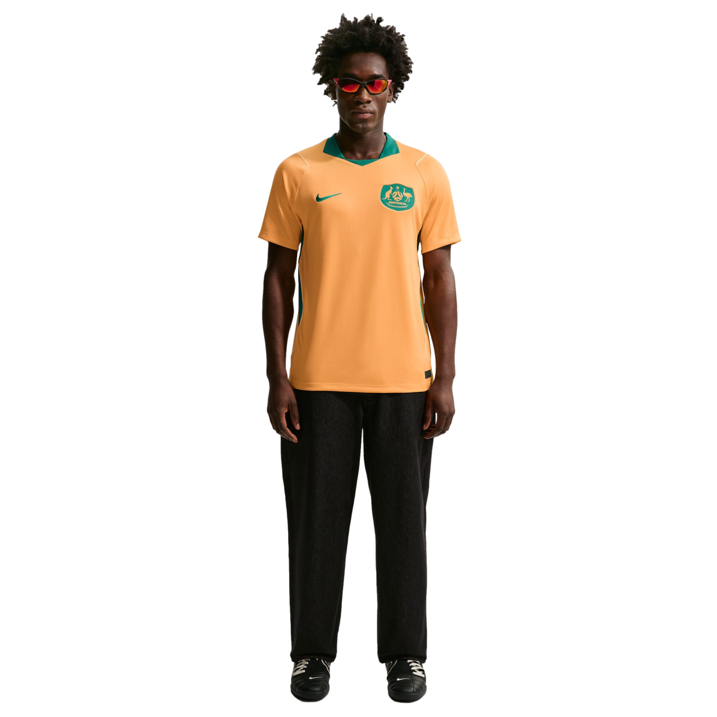 2026 Fan Soccer Jersey Australia 2026 Home Jersey