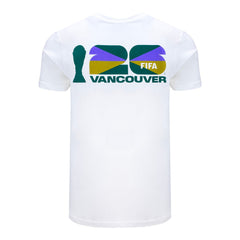 FIFA World Cup 2026™ Vancouver White T-Shirt - Unisex