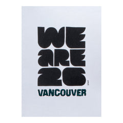 FIFA World Cup 2026™ Vancouver White T-Shirt - Unisex