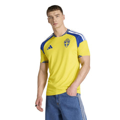 Sweden 2026 Home Jersey - Men's