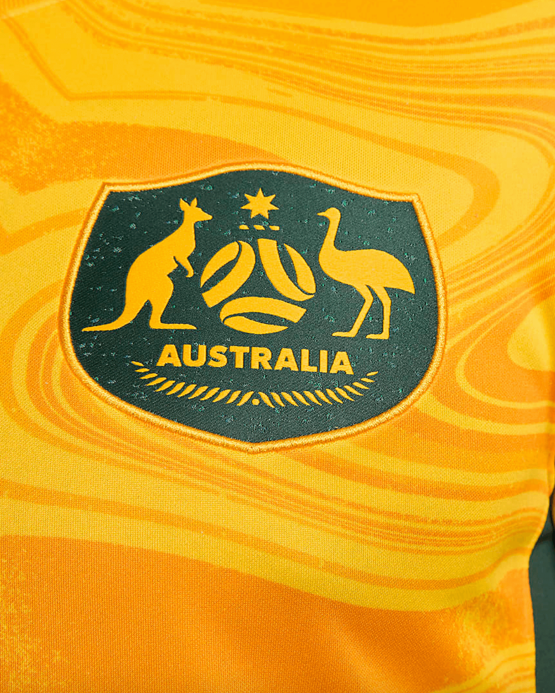 2026 Fan Soccer Jersey Australia 2023 Home Jersey