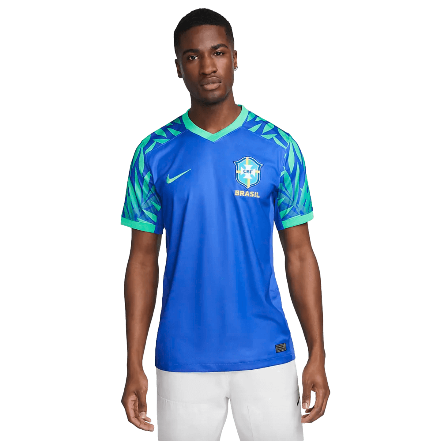 2026 Fan Soccer Jersey Brazil 2023 Away Jersey