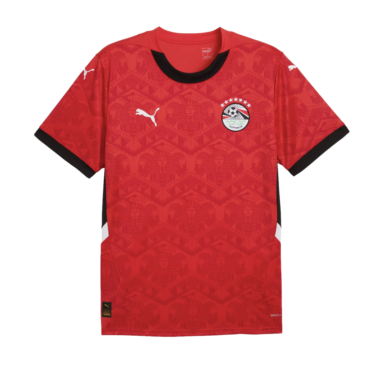 2026 Fan Soccer Jersey Egypt 2025 Home Jersey