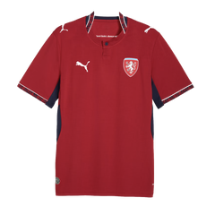 2026 Fan Soccer Jersey Czech Republic FACR 2026 Home Jersey