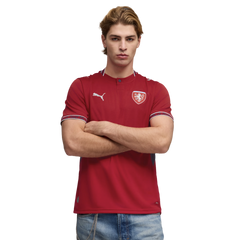 2026 Fan Soccer Jersey Czech Republic FACR 2026 Home Jersey