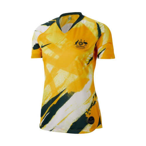 2026 Fan Soccer Jersey Australia 2019 Womens Home Jersey
