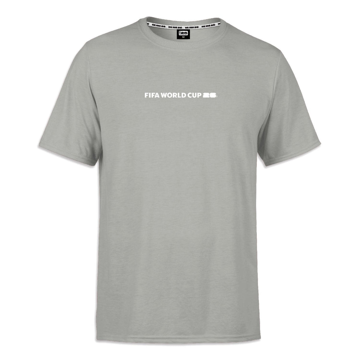 FIFA World Cup 2026™ Vertical Abstract Grey T-Shirt - Unisex