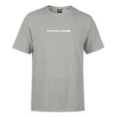 FIFA World Cup 2026™ Vertical Abstract Grey T-Shirt - Unisex