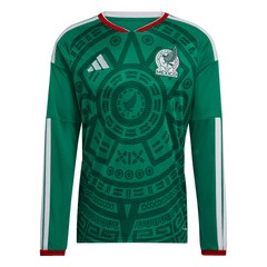 Mexico 2026 Home Long Sleeve Jersey - Men's