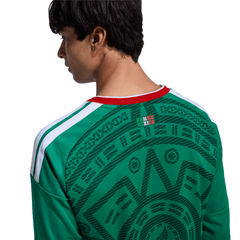 Mexico 2026 Home Long Sleeve Jersey - Men's