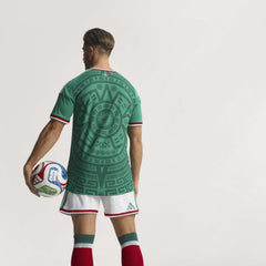 Mexico 2026 Authentic Home Jersey - Men's