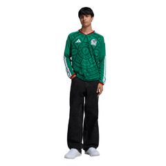 Mexico 2026 Home Long Sleeve Jersey - Men's